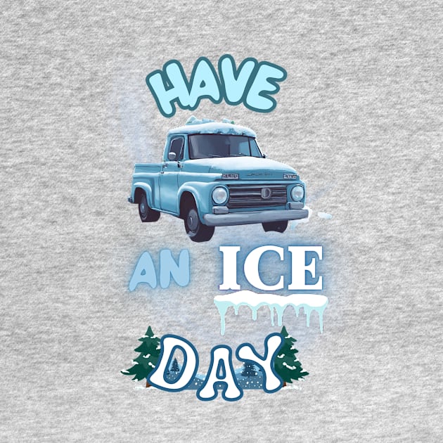 Have an ICE DAY by CryptoWhole